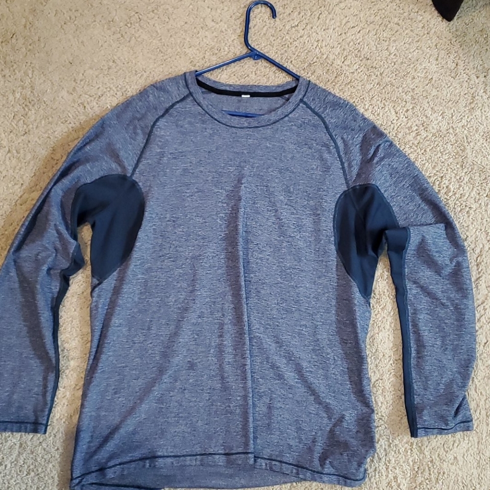Mens Lululemon long sleeve